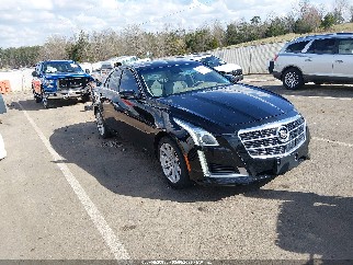 2014 Cadillac CTS, VIN 1G6AX5SX9E0197851. Фото 1 з 6 з аукціону IAAI. Каталог авто зі США OpenDataCar.