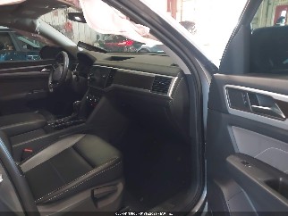 2021 Volkswagen Atlas, VIN 1V2HR2CA2MC582596. Photo 5 of 6 from IAAI auction. OpenDataCar US salvage catalog.