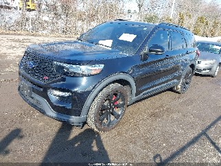 2020 Ford Explorer, VIN 1FM5K8GC9LGC38872. Фото 2 из 6 с аукциона IAAI. Каталог авто из США OpenDataCar.
