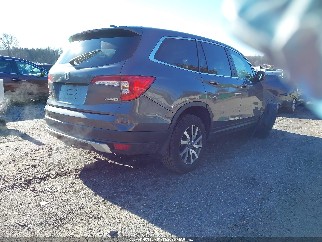 2021 Honda Pilot, VIN 5FNYF6H51MB080386. Фото 4 з 6 з аукціону IAAI. Каталог авто зі США OpenDataCar.