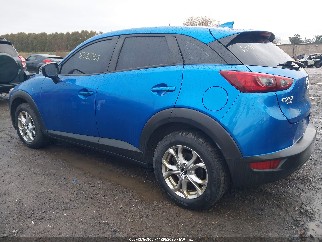 2016 Mazda CX-3, VIN JM1DKBC7XG0107552. Фото 3 з 6 з аукціону IAAI. Каталог авто зі США OpenDataCar.