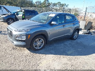 2021 Hyundai Kona, VIN KM8K1CAA1MU666468. Фото 2 из 6 с аукциона IAAI. Каталог авто из США OpenDataCar.