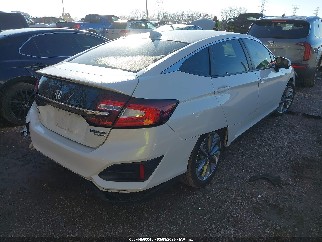 2018 Honda Clarity Plug In Hybrid, VIN JHMZC5F38JC004549. Фото 4 из 6 с аукциона IAAI. Каталог авто из США OpenDataCar.