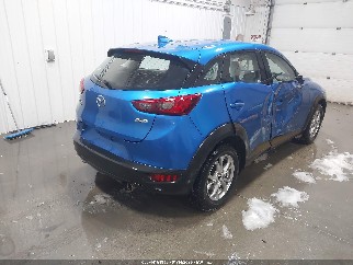 2017 Mazda CX-3, VIN JM1DKFB78H0179506. Фото 4 з 6 з аукціону IAAI. Каталог авто зі США OpenDataCar.