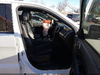 2018 Jeep Grand Cherokee, VIN 1C4RJFAG1JC120747. Фото 5 из 6 с аукциона IAAI. Каталог авто из США OpenDataCar.