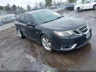 2008 Saab 9-3, VIN YS3FH41UX81107597. Photo 1 of 6 from IAAI auction. OpenDataCar US salvage catalog.