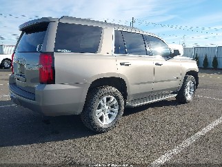 2018 Chevrolet Tahoe, VIN 1GNSKBKC9JR394477. Фото 4 з 6 з аукціону IAAI. Каталог авто зі США OpenDataCar.