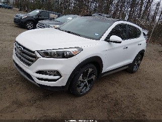 2017 Hyundai Tucson, VIN KM8J33A2XHU324487. Фото 2 з 6 з аукціону IAAI. Каталог авто зі США OpenDataCar.