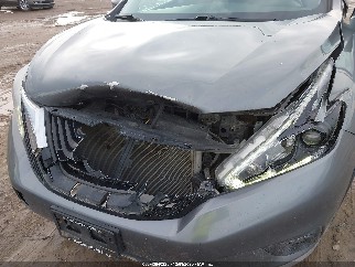 2018 Nissan Murano, VIN 5N1AZ2MH0JN138515. Фото 6 з 6 з аукціону IAAI. Каталог авто зі США OpenDataCar.