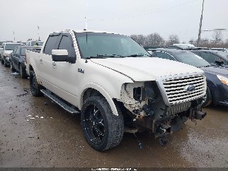 2008 Ford F-150, VIN 1FTRW14518FA01197. Фото 1 из 6 с аукциона IAAI. Каталог авто из США OpenDataCar.