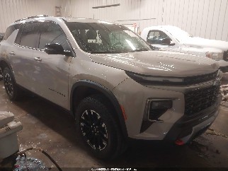 2026 Chevrolet Traverse, VIN 1GNEVJKS0TJ132225. Фото 1 з 6 з аукціону IAAI. Каталог авто зі США OpenDataCar.