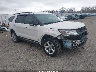 2016 Ford Explorer, VIN 1FM5K8D81GGA47758. Фото 1 з 6 з аукціону IAAI. Каталог авто зі США OpenDataCar.