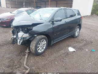 2020 Chevrolet Equinox, VIN 2GNAXUEV3L6252775. Фото 2 з 6 з аукціону IAAI. Каталог авто зі США OpenDataCar.