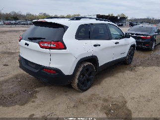 2017 Jeep Cherokee, VIN 1C4PJLAB2HW662037. Фото 4 з 6 з аукціону IAAI. Каталог авто зі США OpenDataCar.