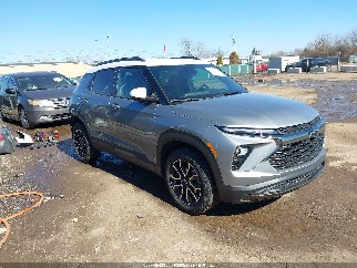 2024 Chevrolet Trailblazer, VIN KL79MSSL1RB210149. Фото 1 з 6 з аукціону IAAI. Каталог авто зі США OpenDataCar.