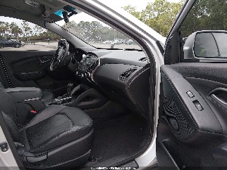 2014 Hyundai Tucson, VIN KM8JU3AG1EU851418. Фото 5 з 6 з аукціону IAAI. Каталог авто зі США OpenDataCar.