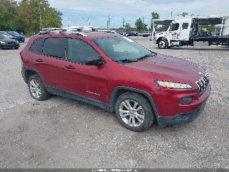 2015 Jeep Cherokee, VIN 1C4PJLAB2FW669793. Фото 1 з 6 з аукціону IAAI. Каталог авто зі США OpenDataCar.