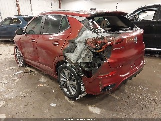 2022 Buick Encore GX, VIN KL4MMDSL5NB027267. Фото 3 з 6 з аукціону IAAI. Каталог авто зі США OpenDataCar.