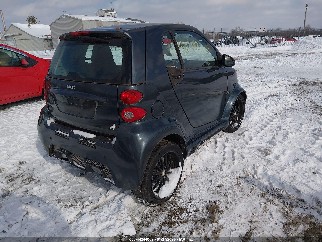 2008 Smart Fortwo, VIN WMEEJ31X48K150646. Фото 4 з 6 з аукціону IAAI. Каталог авто зі США OpenDataCar.