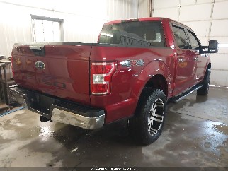 2018 Ford F-150, VIN 1FTEW1E57JFC41955. Фото 4 з 6 з аукціону IAAI. Каталог авто зі США OpenDataCar.