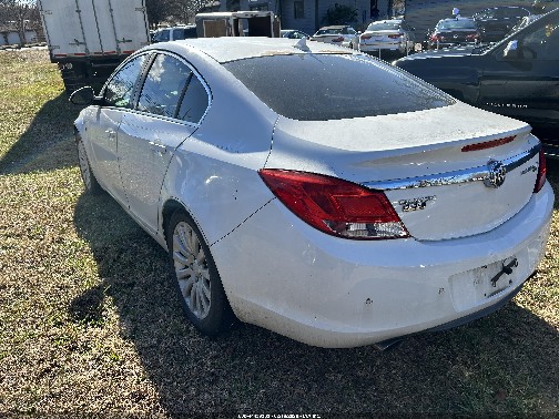 2011 Buick Regal, VIN W04GW5EV1B1041372. Фото 3 з 6 з аукціону IAAI. Каталог авто зі США OpenDataCar.