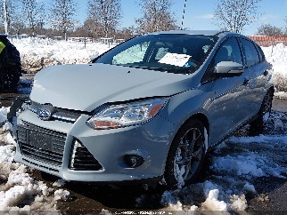 2014 Ford Focus, VIN 1FADP3K26EL164636. Фото 2 з 6 з аукціону IAAI. Каталог авто зі США OpenDataCar.