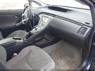 2013 Toyota Prius, VIN JTDKN3DU1D1689023. Фото 5 з 6 з аукціону IAAI. Каталог авто зі США OpenDataCar.