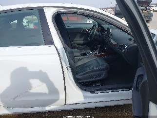 2013 Audi A6, VIN WAUJGAFC3DN027822. Фото 5 з 6 з аукціону IAAI. Каталог авто зі США OpenDataCar.