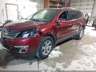 2016 Chevrolet Traverse, VIN 1GNKVHKD4GJ340840. Фото 2 з 6 з аукціону IAAI. Каталог авто зі США OpenDataCar.