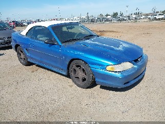 1995 Ford Mustang, VIN 1FALP4440SF253838. Фото 1 з 6 з аукціону IAAI. Каталог авто зі США OpenDataCar.