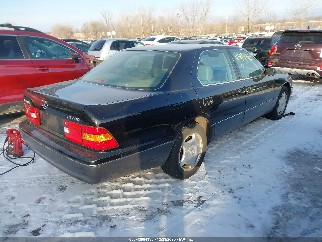 1999 Lexus LS 400, VIN JT8BH28F4X0161997. Фото 4 из 6 с аукциона IAAI. Каталог авто из США OpenDataCar.