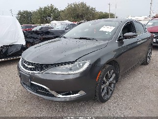 2015 Chrysler 200, VIN 1C3CCCCB5FN501274. Фото 2 з 6 з аукціону IAAI. Каталог авто зі США OpenDataCar.