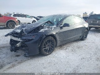 2025 Tesla Model 3, VIN 5YJ3E1EB6SF894394. Фото 2 з 6 з аукціону IAAI. Каталог авто зі США OpenDataCar.