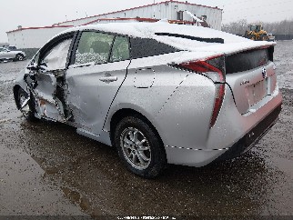 2017 Toyota Prius, VIN JTDKBRFU2H3547492. Фото 3 з 6 з аукціону IAAI. Каталог авто зі США OpenDataCar.