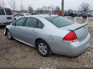 2010 Chevrolet Impala, VIN 2G1WB5EK6A1152598. Фото 3 з 6 з аукціону IAAI. Каталог авто зі США OpenDataCar.
