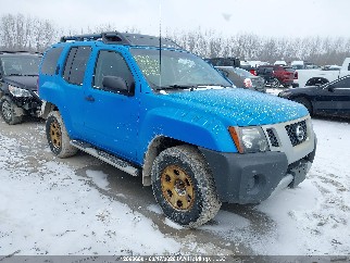2012 Nissan Xterra, VIN 5N1AN0NW8CC500537. Фото 1 з 6 з аукціону IAAI. Каталог авто зі США OpenDataCar.