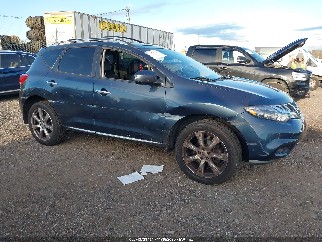 2013 Nissan Murano, VIN JN8AZ1MW2DW321334. Фото 1 з 6 з аукціону IAAI. Каталог авто зі США OpenDataCar.