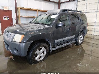 2005 Nissan Xterra, VIN 5N1AN08W95C613296. Фото 2 з 6 з аукціону IAAI. Каталог авто зі США OpenDataCar.