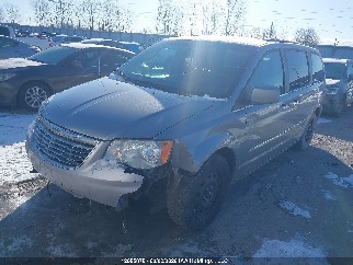 2015 Chrysler Town & Country, VIN 2C4RC1CG4FR705847. Фото 6 из 6 с аукциона IAAI. Каталог авто из США OpenDataCar.