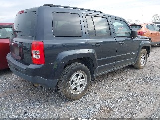 2014 Jeep Patriot, VIN 1C4NJPBA9ED594007. Фото 4 з 6 з аукціону IAAI. Каталог авто зі США OpenDataCar.
