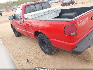 2000 Isuzu Hombre, VIN 1GGCS1449Y8700931. Photo 3 of 6 from IAAI auction. OpenDataCar US salvage catalog.