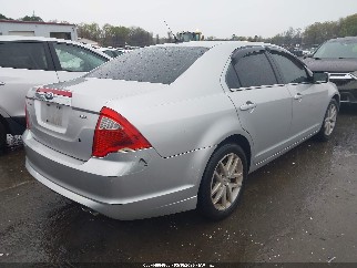 2011 Ford Fusion, VIN 3FAHP0JA3BR140865. Photo 4 of 6 from IAAI auction. OpenDataCar US salvage catalog.