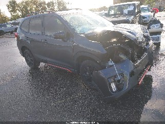 2019 Subaru Forester, VIN JF2SKAKC9KH545524. Фото 1 з 6 з аукціону IAAI. Каталог авто зі США OpenDataCar.