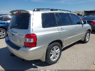 2006 Toyota Highlander Hybrid, VIN JTEDW21A660004559. Zdjęcie 4 z 6 z aukcji IAAI. Katalog aut z USA OpenDataCar.
