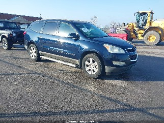 2009 Chevrolet Traverse, VIN 1GNER23D79S171424. Фото 1 з 6 з аукціону IAAI. Каталог авто зі США OpenDataCar.