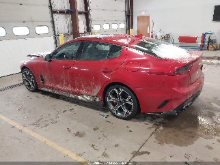 2020 Kia Stinger, VIN KNAE45LC1L6072174. Фото 3 з 6 з аукціону IAAI. Каталог авто зі США OpenDataCar.