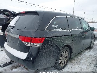 2015 Honda Odyssey, VIN 5FNRL5H60FB124087. Фото 4 з 6 з аукціону IAAI. Каталог авто зі США OpenDataCar.