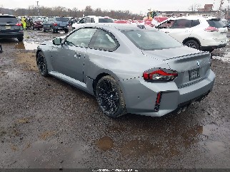 2025 Bmw M2, VIN 3MF23DM02S8F77152. Фото 3 з 6 з аукціону IAAI. Каталог авто зі США OpenDataCar.