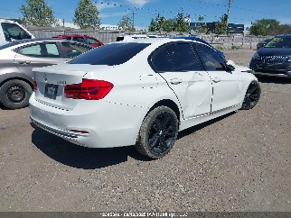 2018 Bmw 3 Series, VIN WBA8D9C58JEM32517. Фото 4 з 6 з аукціону IAAI. Каталог авто зі США OpenDataCar.