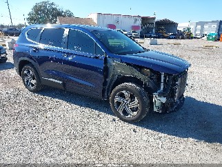 2021 Hyundai Santa Fe, VIN 5NMS14AJ7MH316862. Фото 1 з 6 з аукціону IAAI. Каталог авто зі США OpenDataCar.